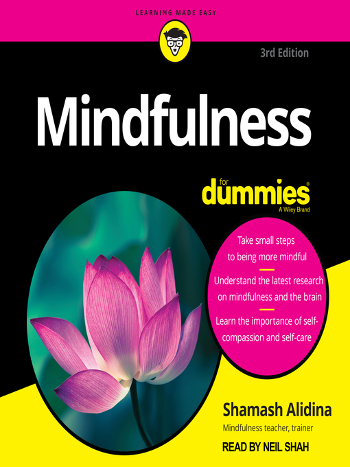 Title details for Mindfulness For Dummies by Shamash Alidina - Available